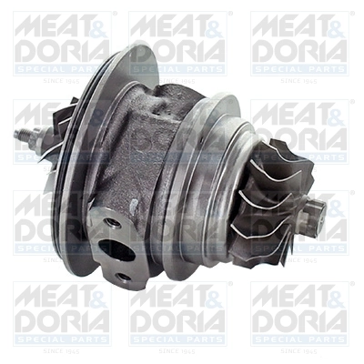Core assembly, turbocharger